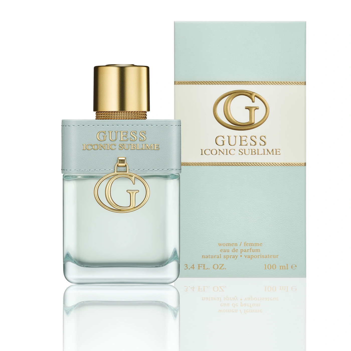 PERFUME GUESS FRAG ICONIC SUBLIME MUJER EAU DE PARFUM 100 ML - 1