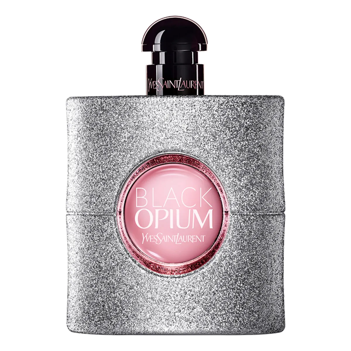 PERFUME YVES SAINT LAURENT BLACK OPIUM GLITTER MUJER EDP 90 ML - 1