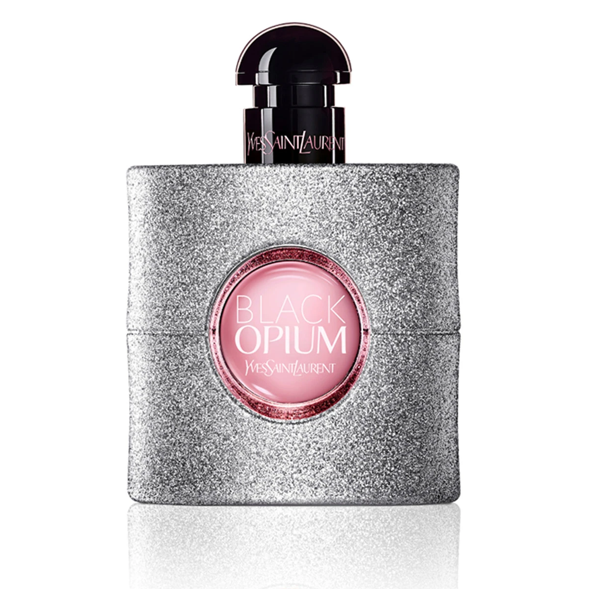 PERFUME YVES SAINT LAURENT BLACK OPIUM GLITTER MUJER EDP 50 ML - 1