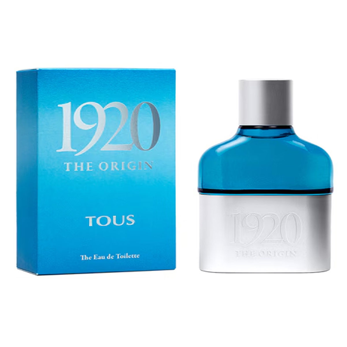 PERFUME TOUS 1920 THE ORIGIN HOMBRE EAU DE TOILETTE 60 ML - 1