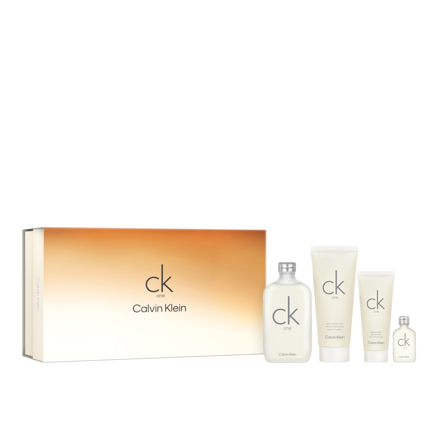 SET CALVIN KLEIN CK ONE UNISEX EDT 200 ML