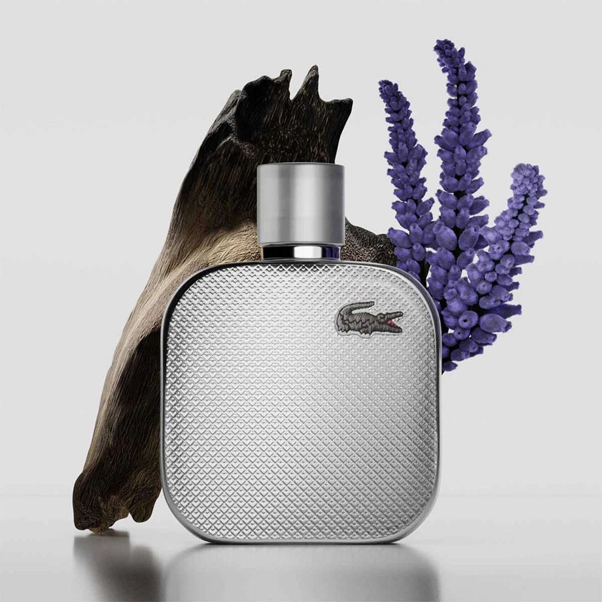 PERFUME HOMBRE LACOSTE SILVER GREY EDP 100ML - 3