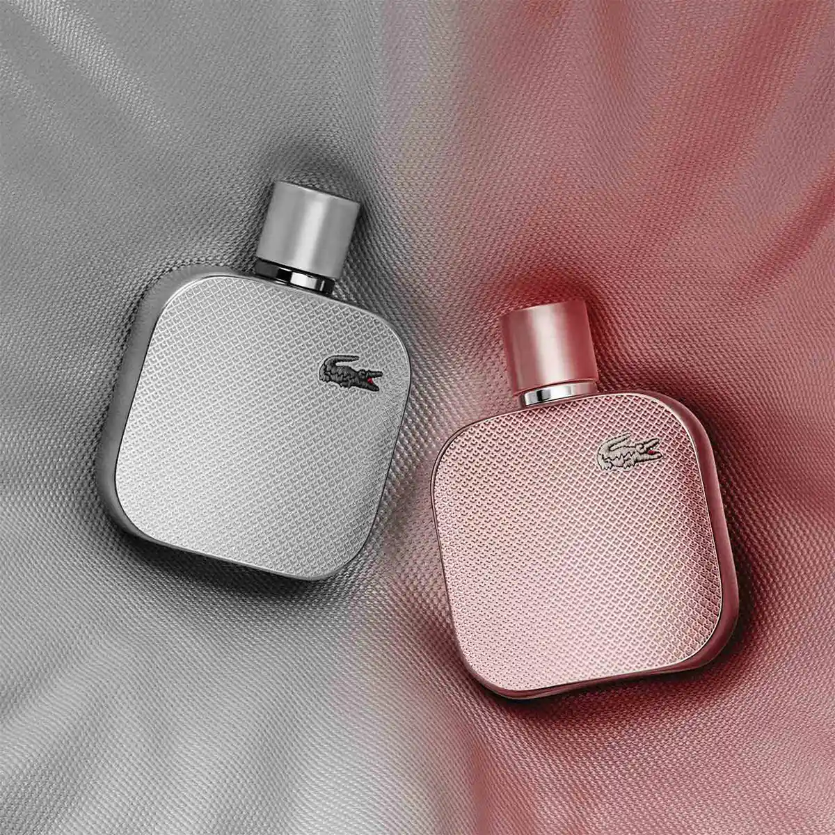 PERFUME HOMBRE LACOSTE SILVER GREY EDP 100ML - 4