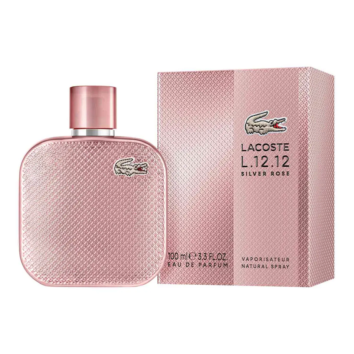 PERFUME MUJER LACOSTE SILVER ROSE EDP 100ML - 1