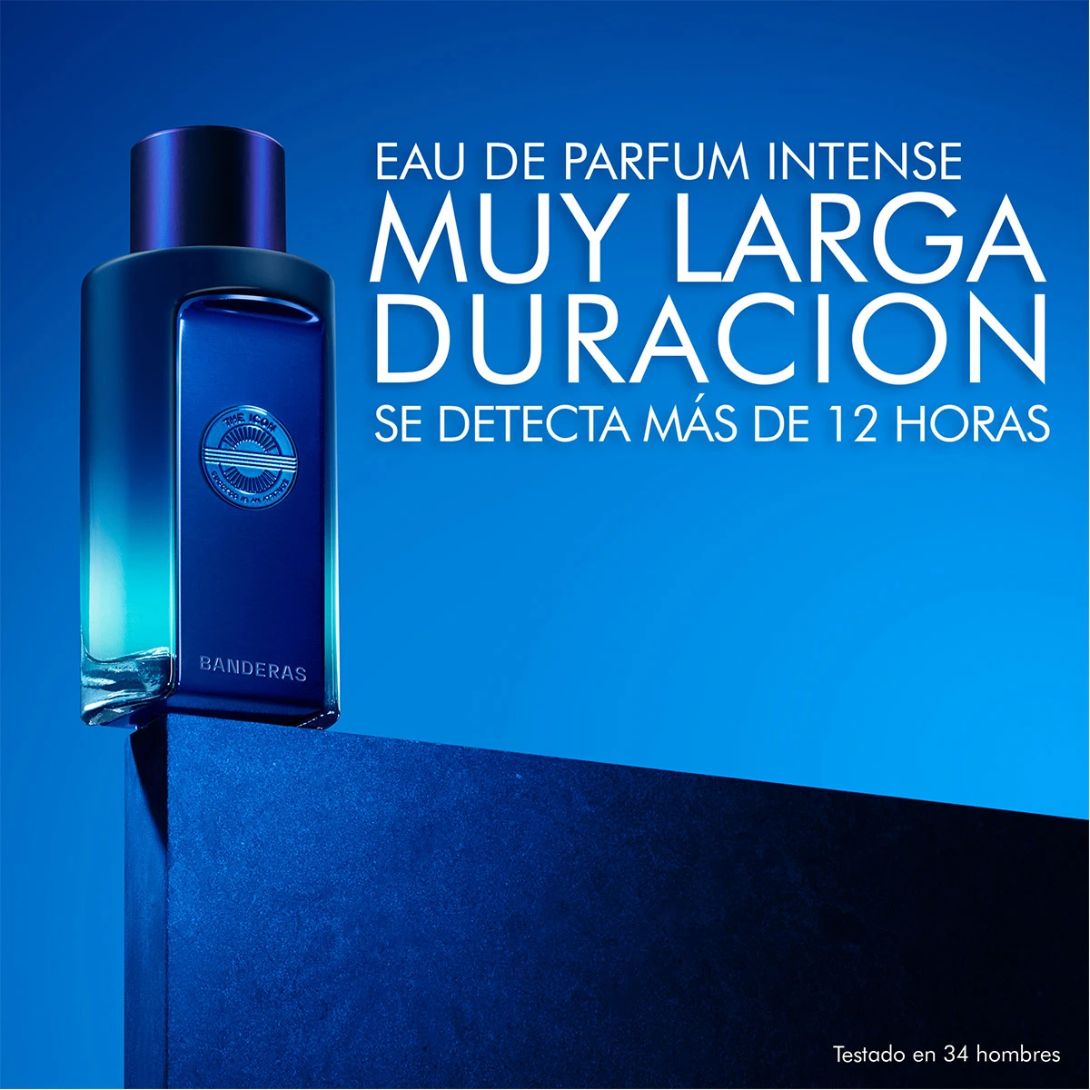 PERFUME BANDERAS ICON MAN SUPREME HOMBRE EDP 100 ML + DESODORANTE 150 ML - 3