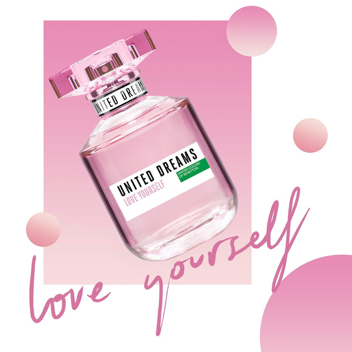 PERFUME BENETTON LOVE YOURSELF MUJER EDT 80 ML + BODY LOTION 75 ML - 4