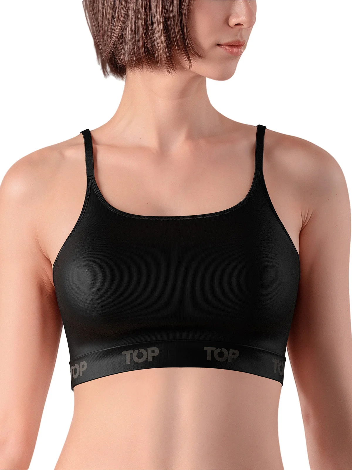 PETO TOP NEGRO - 1