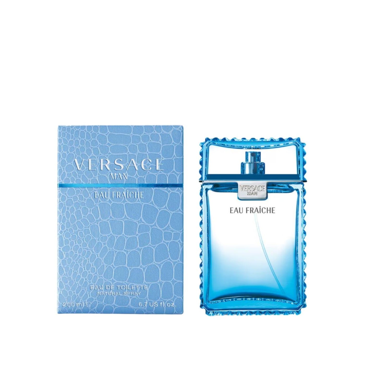 PERFUME VERSACE EAU FRAICHE HOMBRE EDT 200 ML - 2