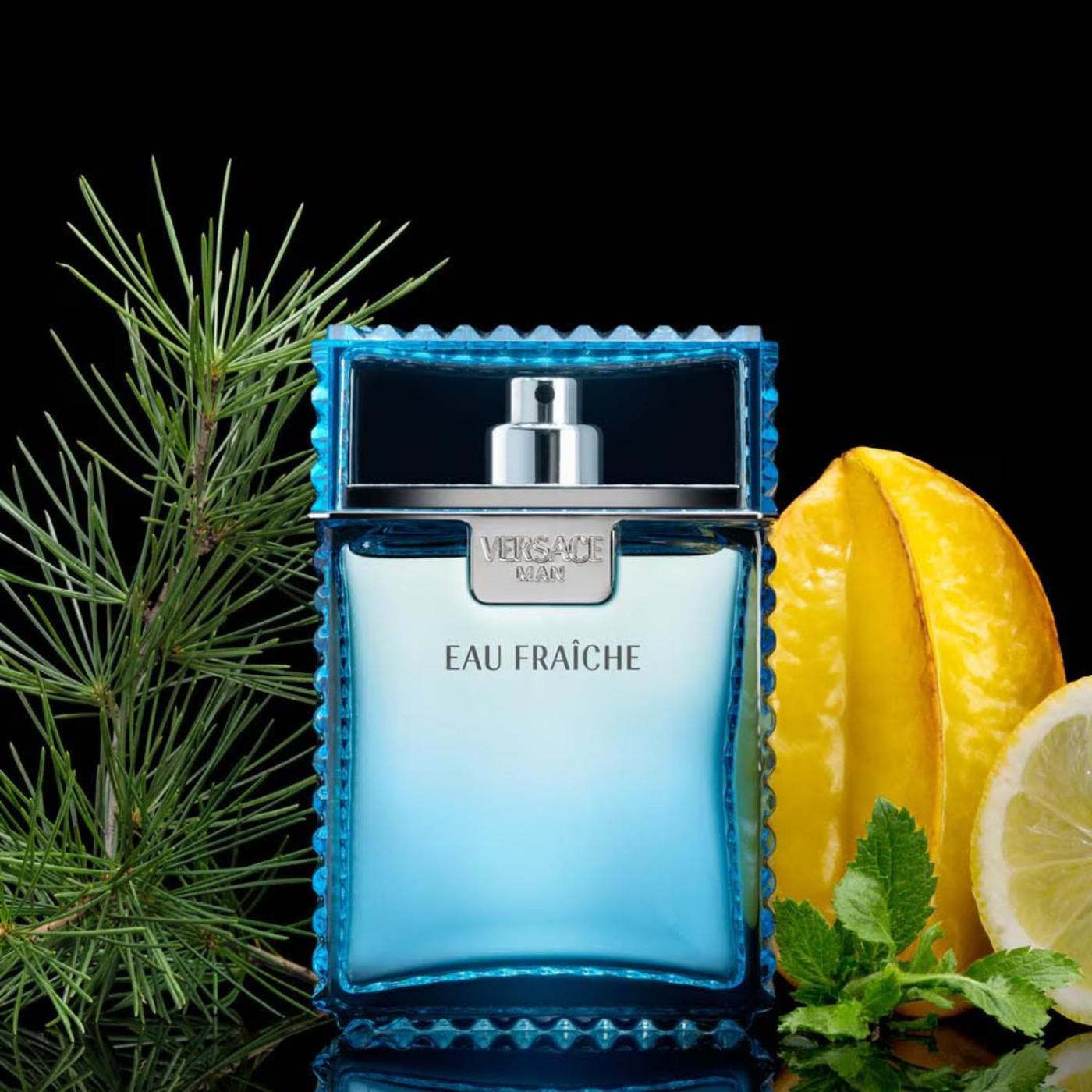 PERFUME VERSACE EAU FRAICHE HOMBRE EDT 200 ML - 3