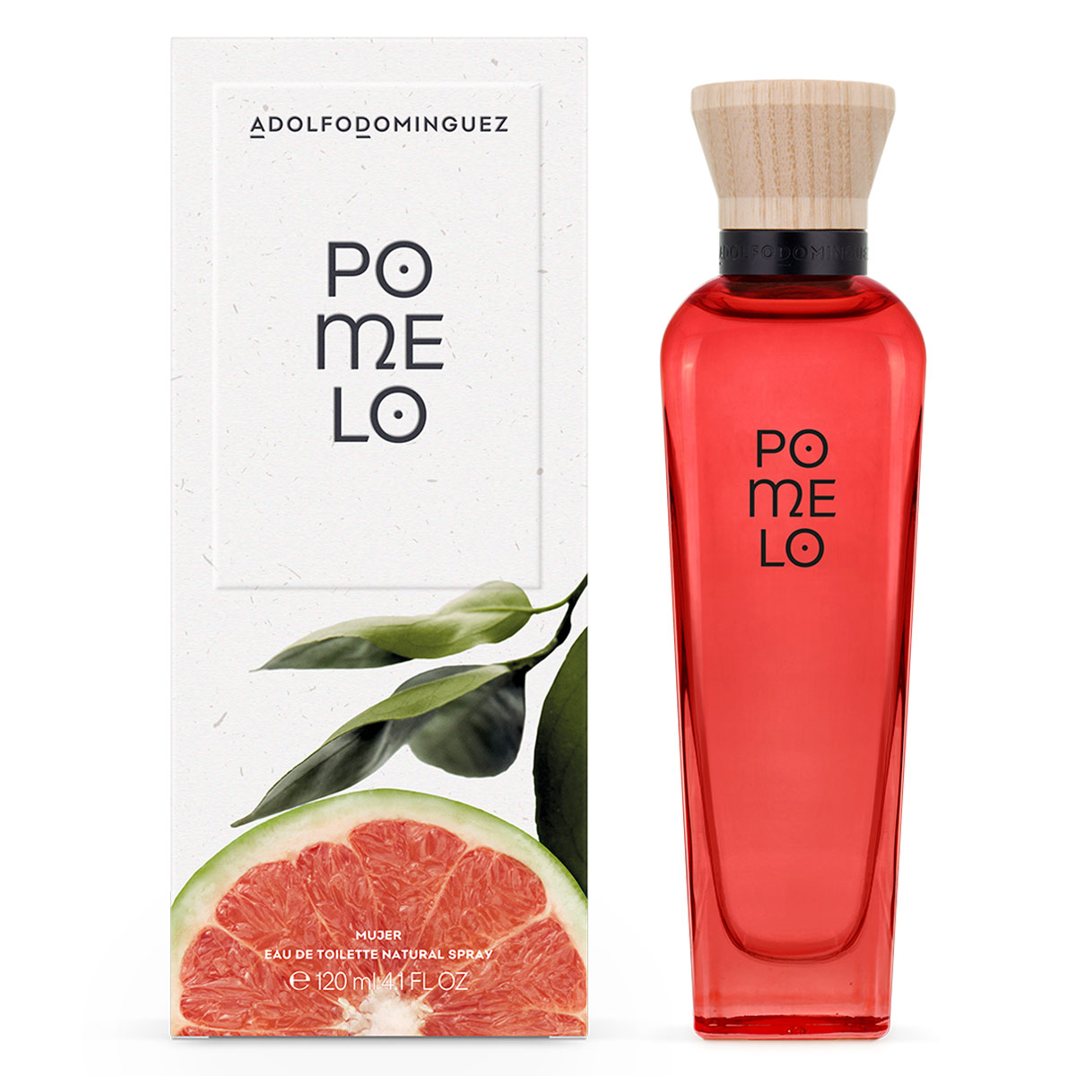 PERFUME ADOLFO DOMINGUEZ POMELO FEMENINO MUJER EDT 120 ML - 1