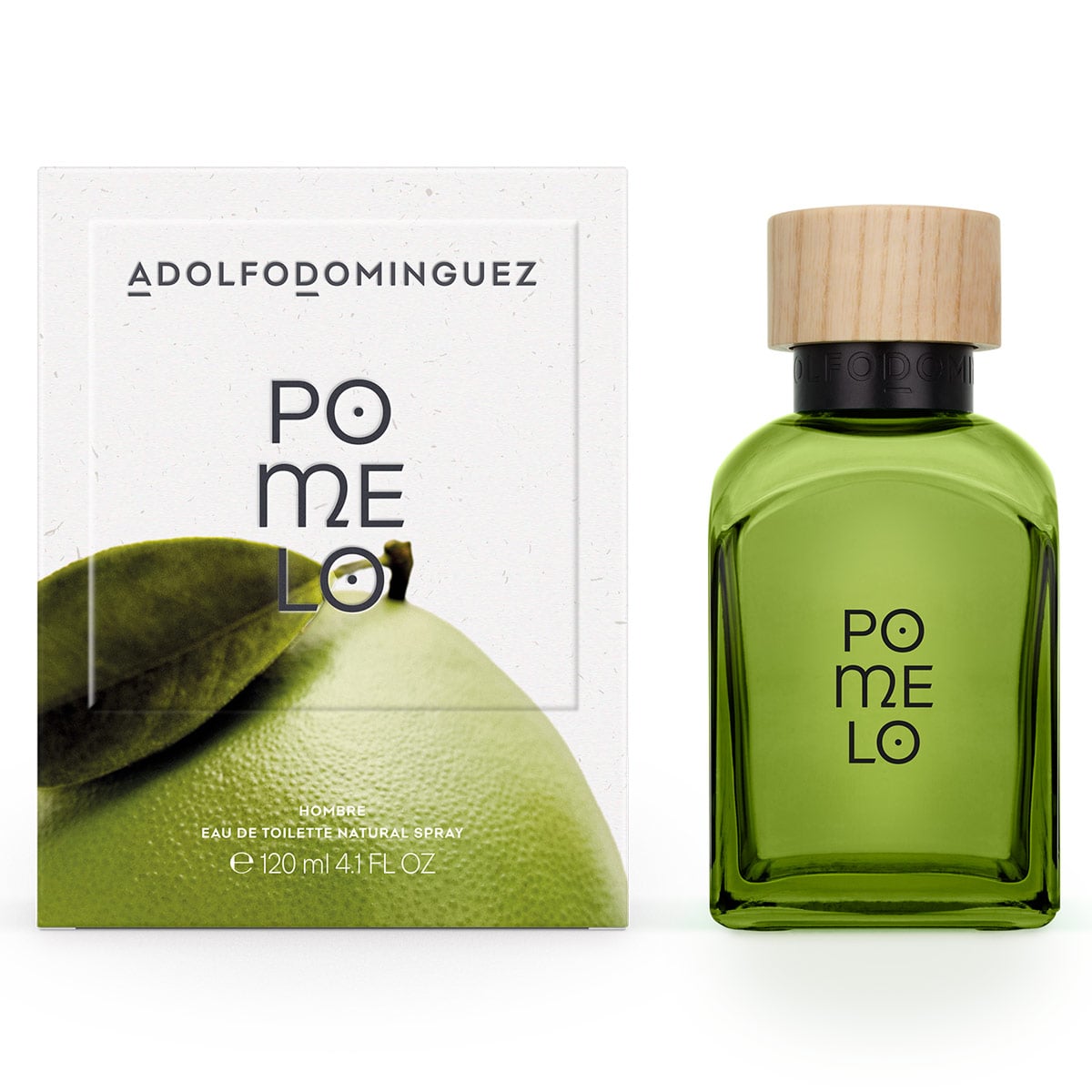 PERFUME ADOLFO DOMINGUEZ POMELO MASCULINO HOMBRE EDT 120 ML - 1