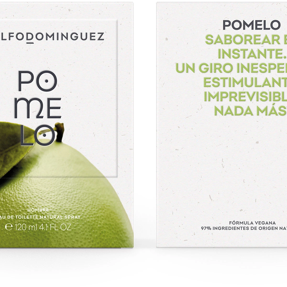 PERFUME ADOLFO DOMINGUEZ POMELO MASCULINO HOMBRE EDT 120 ML - 4