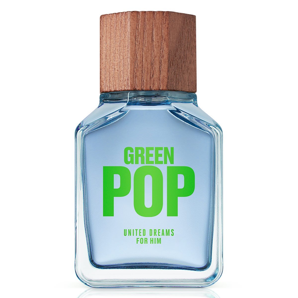 PERFUME BENETTON GREEN POP HIM HOMBRE EDT 100 ML - 2