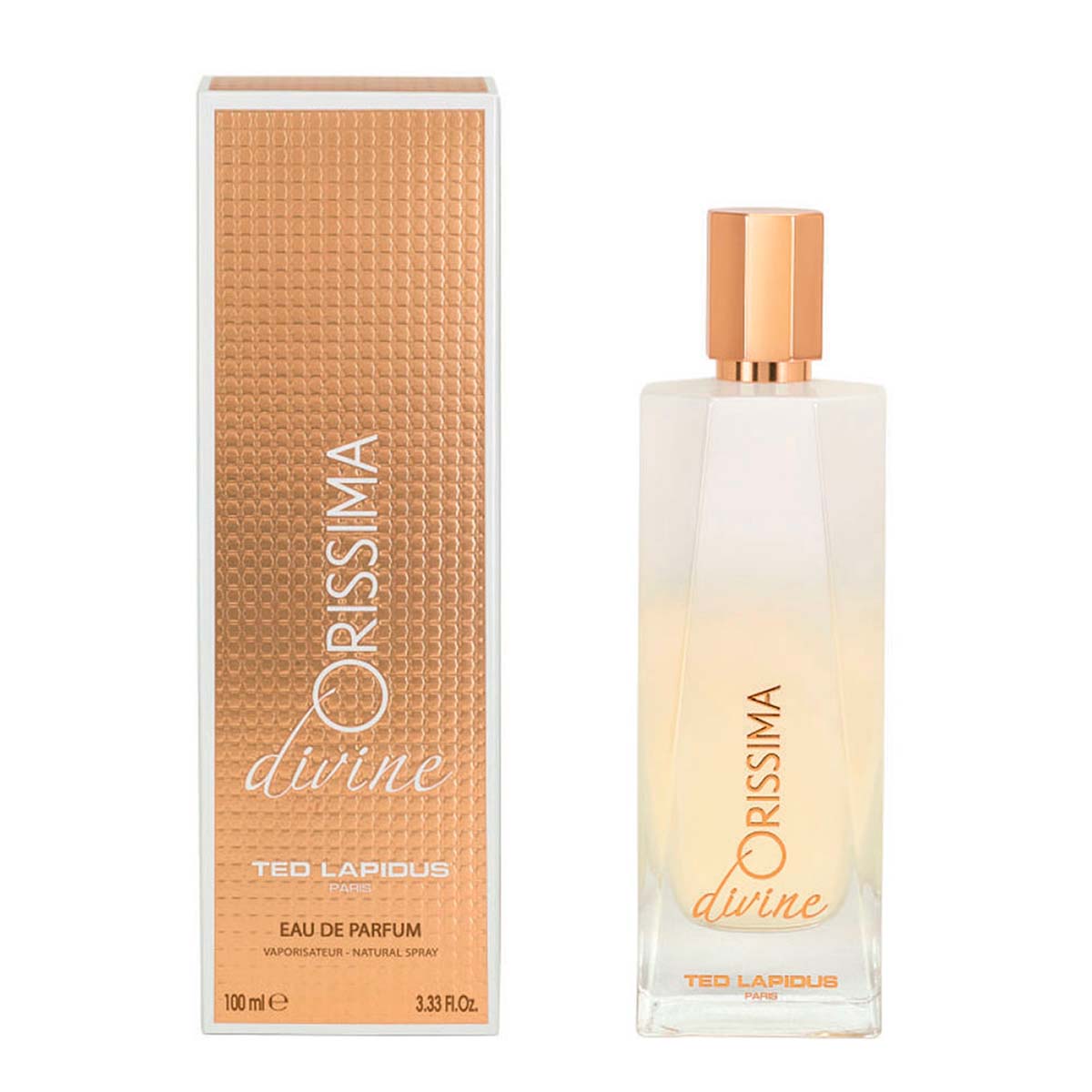 PERFUME MUJER TED LAPIDUS ORISSIMA DIVINE EDP 100 ML - 1