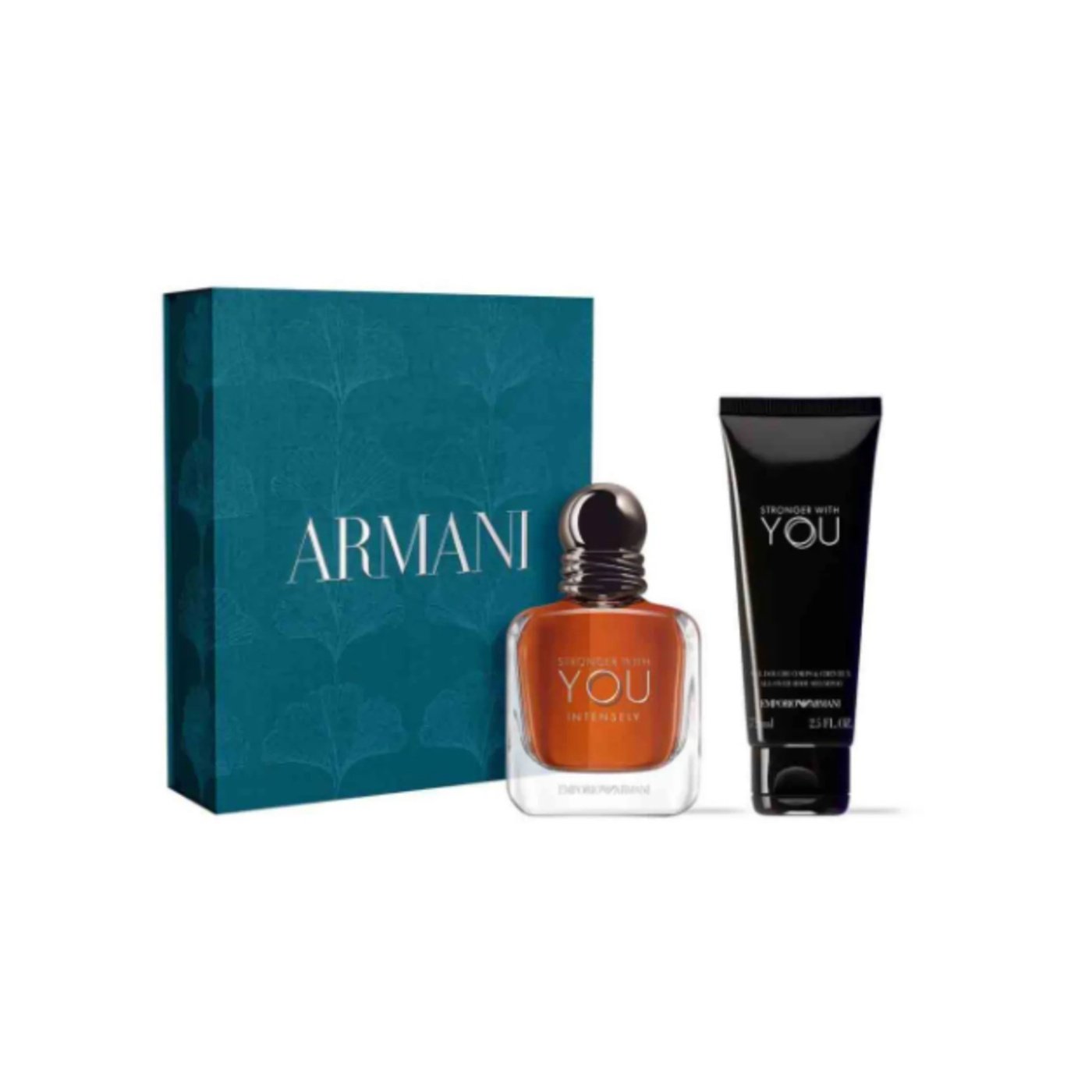 ESTUCHE GIORGIO ARMANI STRONGER WITH YOU EDP 50 ML + SHOWER GEL 75 ML HOMBRE - 1