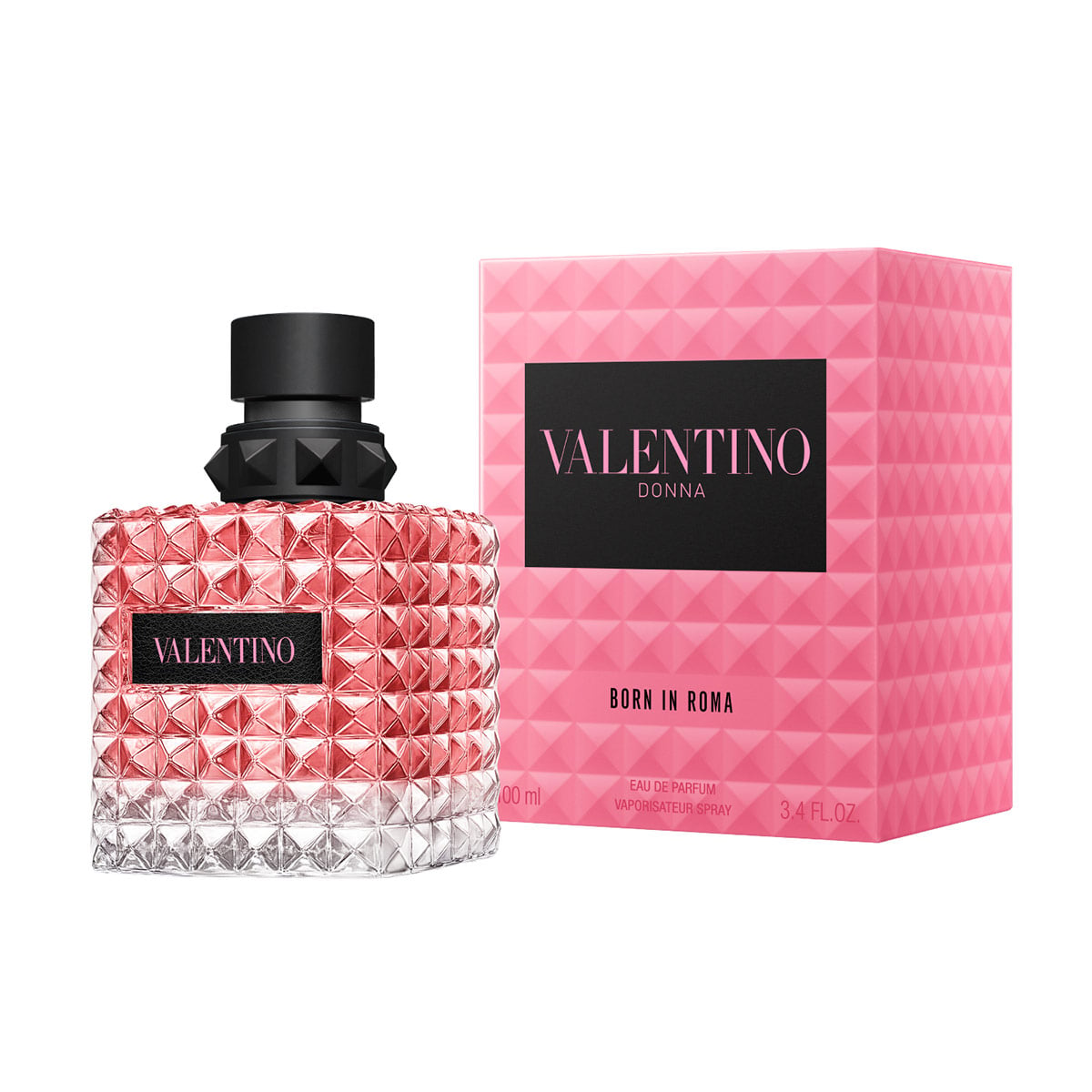 PERFUME VALENTINO BORN IN ROMA DONNA MUJER EDP 100 ML - 2