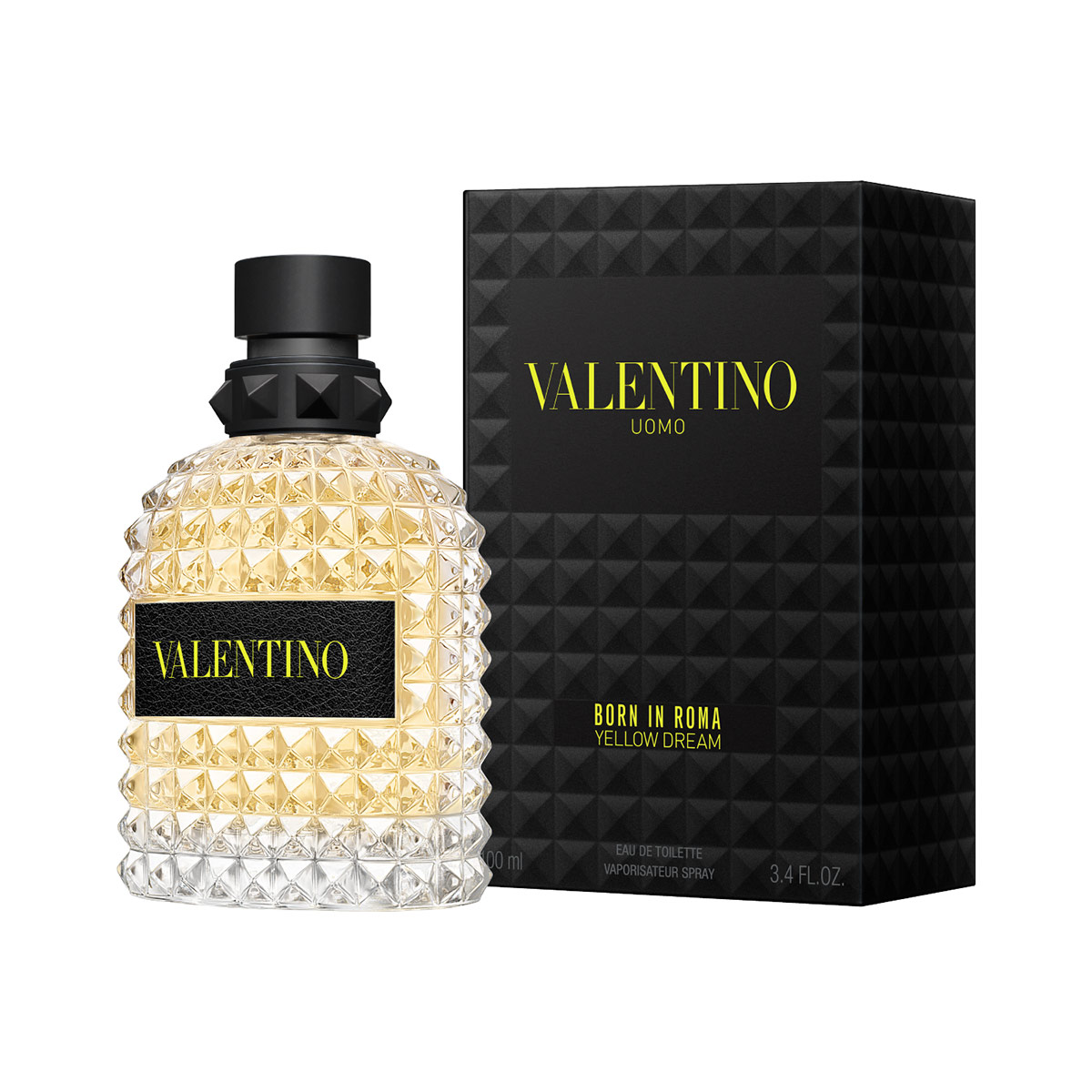 PERFUME VALENTINO BORN IN ROMA YELLOW DREAM UOMO HOMBRE EDT 100 ML - 2