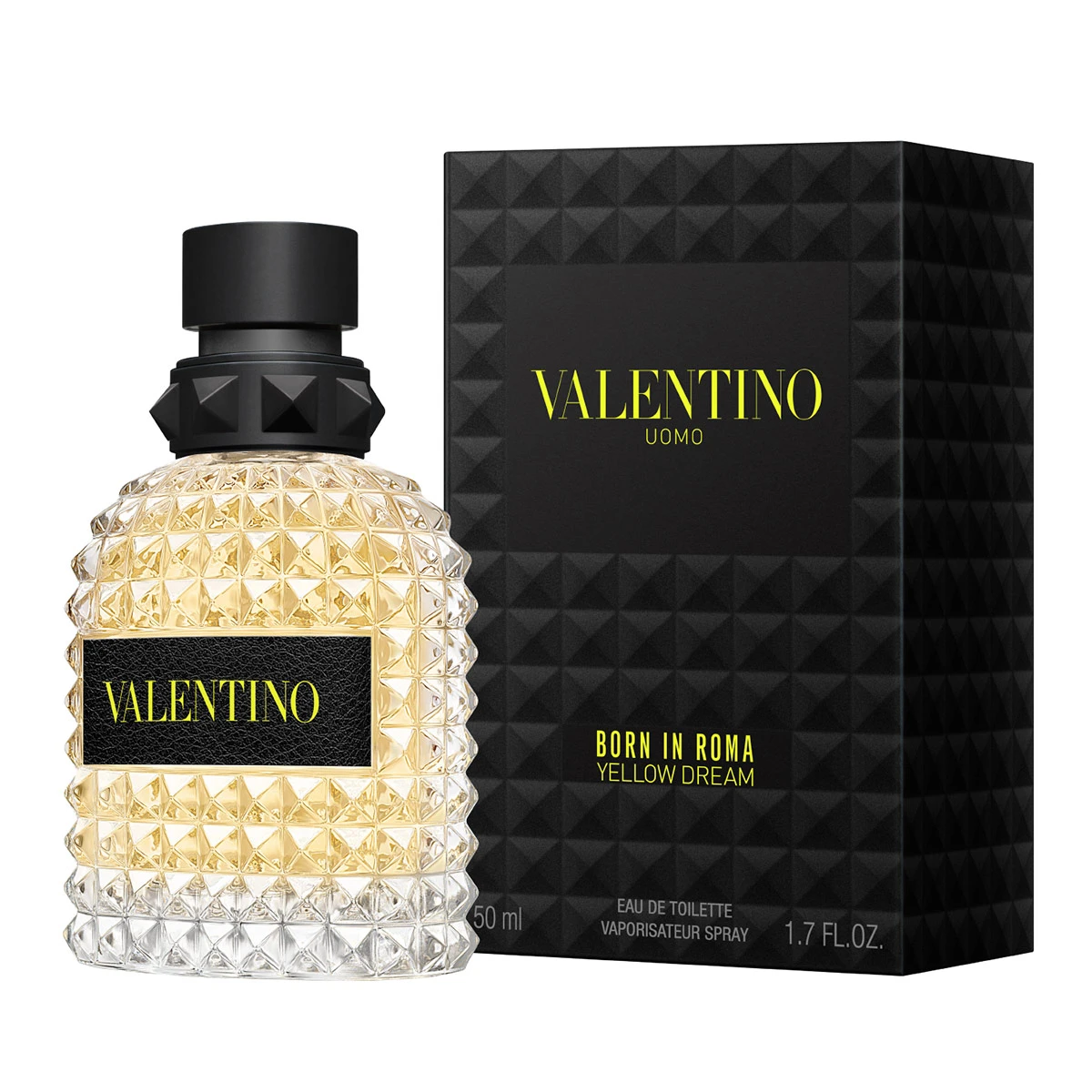 PERFUME VALENTINO BORN IN ROMA YELLOW DREAM UOMO HOMBRE EDT 50 ML - 2