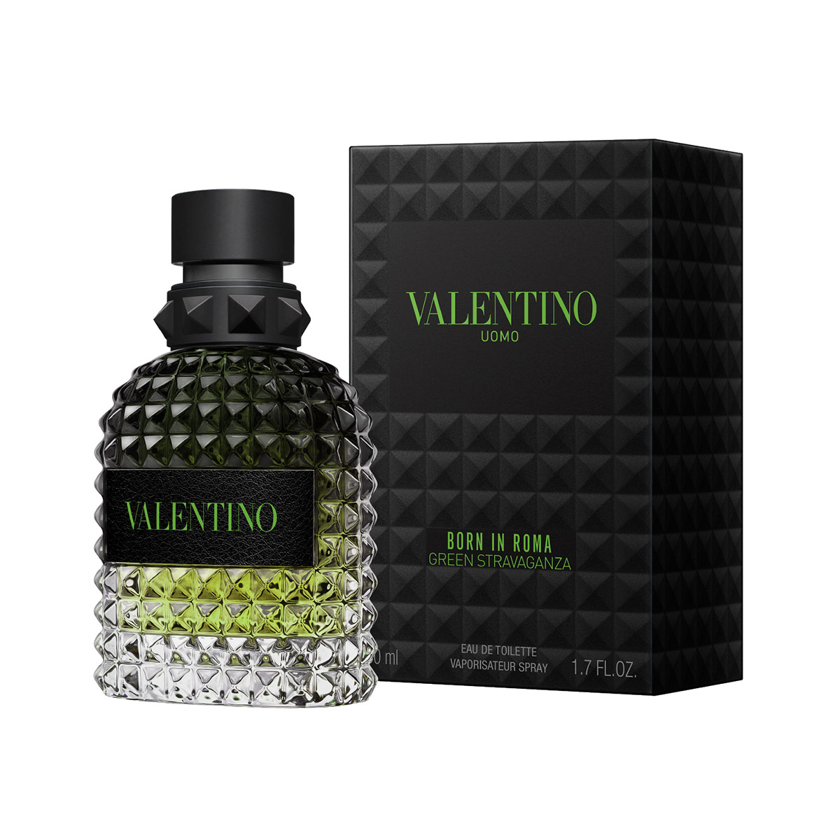 PERFUME VALENTINO BORN IN ROMA GREEN STRAVAGANZA UOMO HOMBRE EDT 50 ML - 2