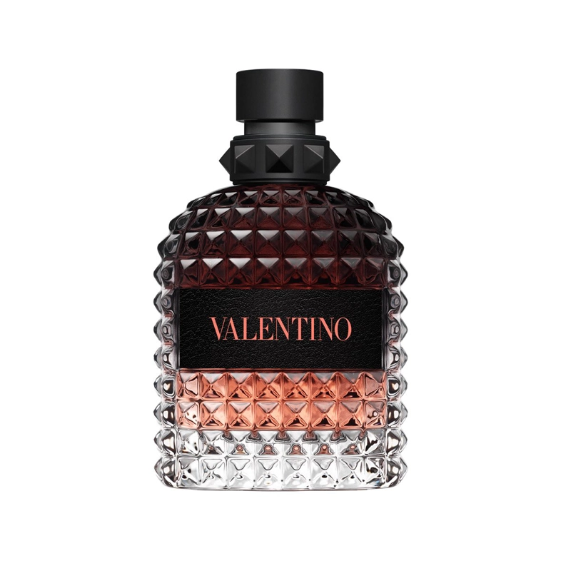 PERFUME VALENTINO BORN IN ROMA CORAL FANTASY UOMO HOMBRE EDT 100 ML - 1