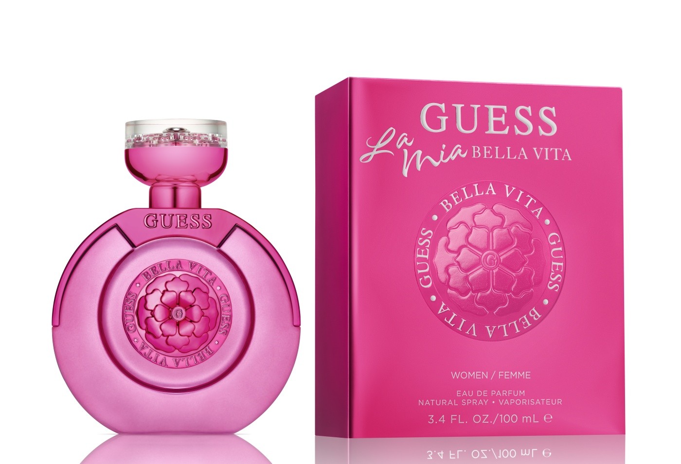 PERFUME GUESS LA MIA BELLA VITA EDP 100 ML - 1