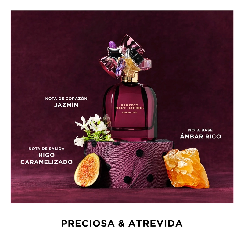 PERFUME MARC JACOBS PERFECT ABSOLUTE MUJER EDP 50 ML - 3