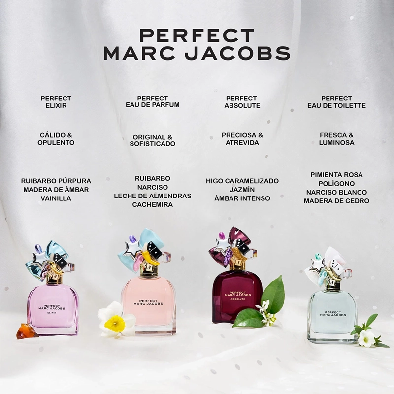 PERFUME MARC JACOBS PERFECT ABSOLUTE MUJER EDP 50 ML - 5
