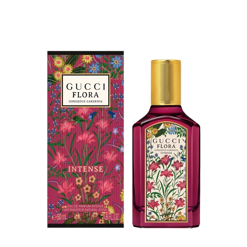 PERUME MUJER GUCCI FLORA GORGEOUS GARDENIA INTENSE EDP 50 ML - 2