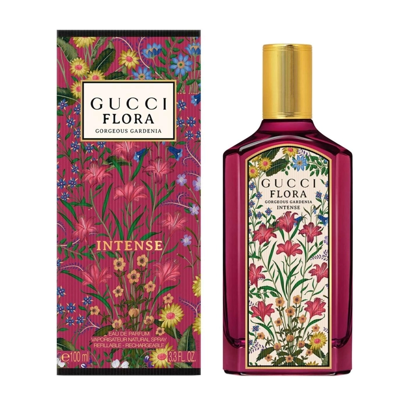 PERUME MUJER GUCCI FLORA GORGEOUS GARDENIA INTENSE EDP 100 ML - 2