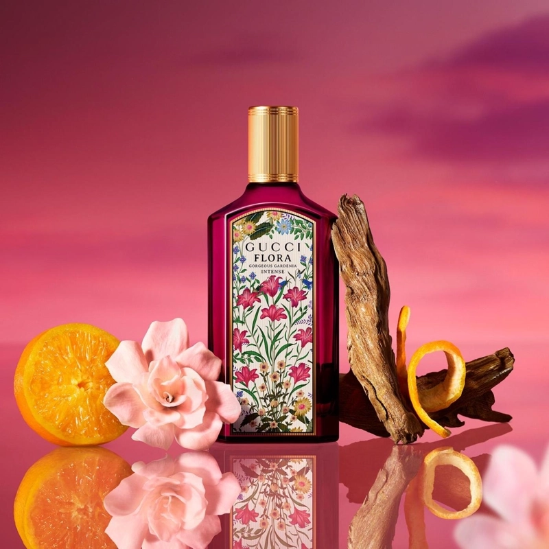 PERUME MUJER GUCCI FLORA GORGEOUS GARDENIA INTENSE EDP 100 ML - 3