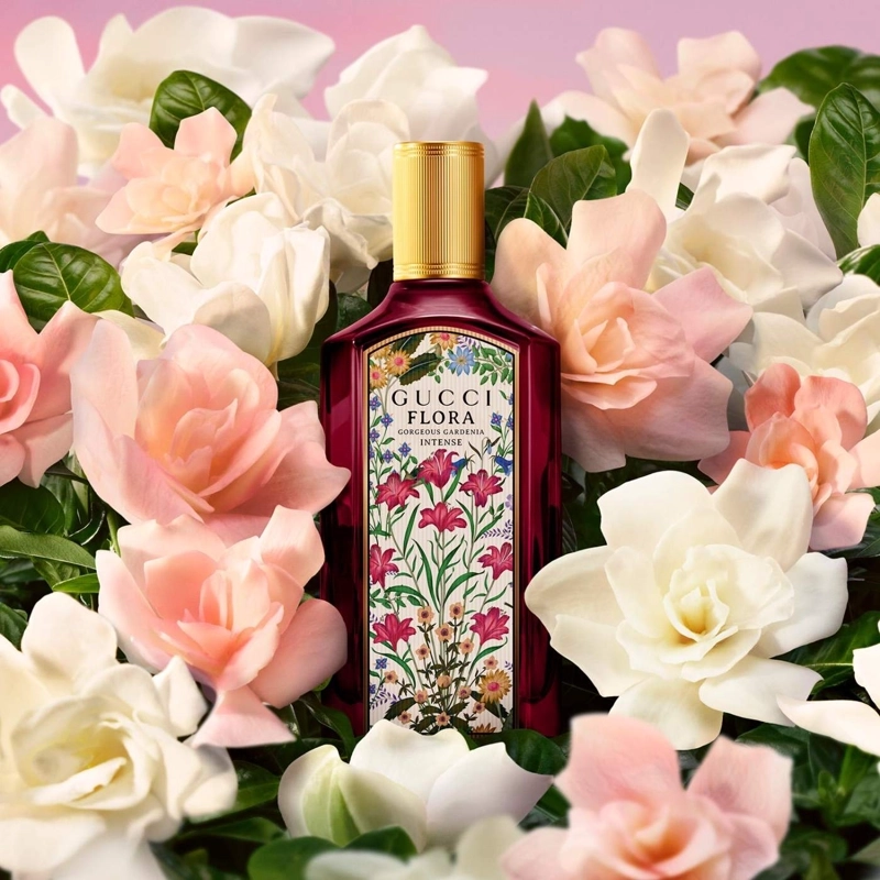 PERUME MUJER GUCCI FLORA GORGEOUS GARDENIA INTENSE EDP 100 ML - 4