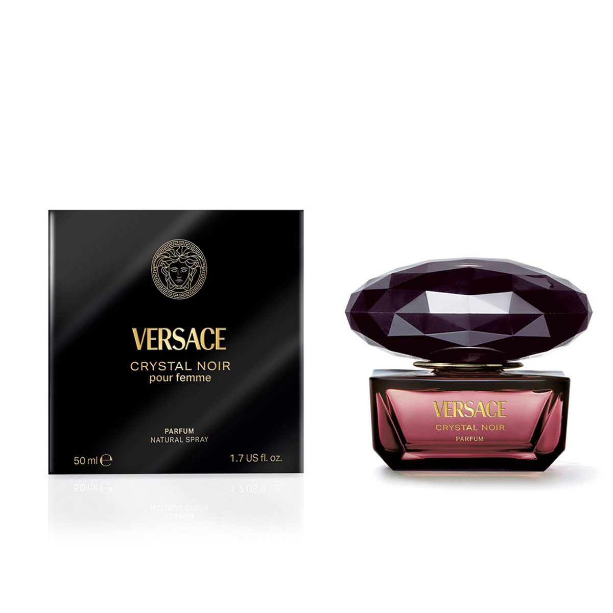 PERFUME VERSACE CRYSTAL NOIR MUJER PARFUM 50 ML - 2