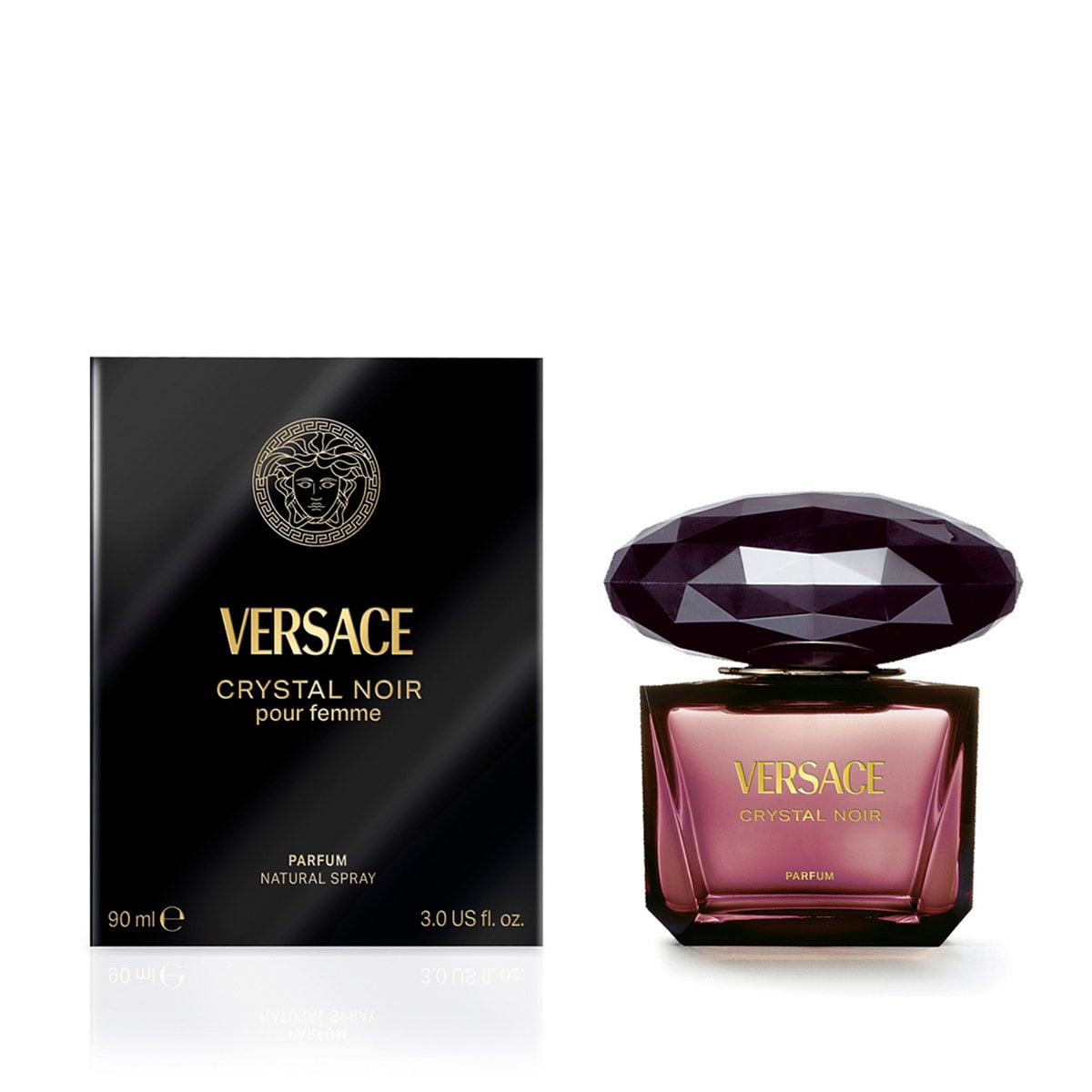 PERFUME VERSACE CRYSTAL NOIR MUJER PARFUM 90 ML - 2
