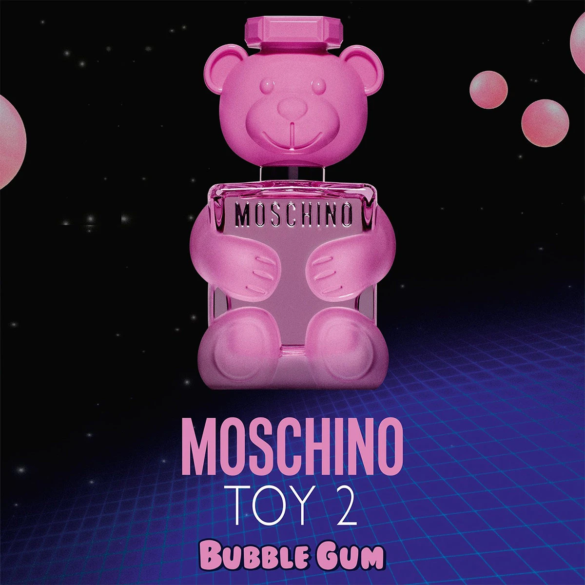 PERFUME MOSCHINO TOY 2 BUBBLE GUM MUJER EDP 100 ML + LOCIÓN CORPORAL + TRAVEL SIZE 10 ML - 2