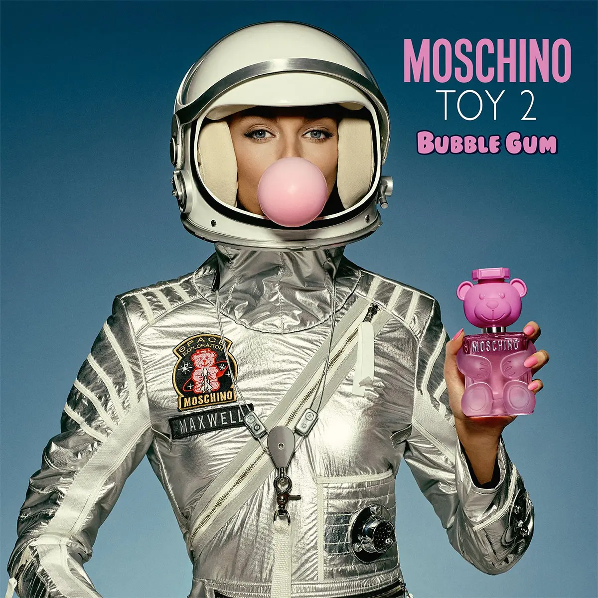 PERFUME MOSCHINO TOY 2 BUBBLE GUM MUJER EDP 100 ML + LOCIÓN CORPORAL + TRAVEL SIZE 10 ML - 3
