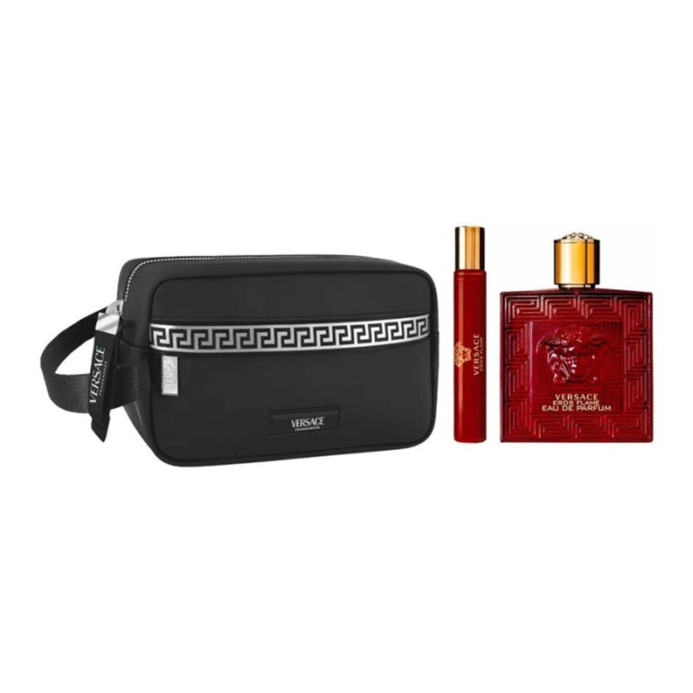 SET EROS FLAME EDP 100 ML + MINI 10ML + NECESER MEN - 2