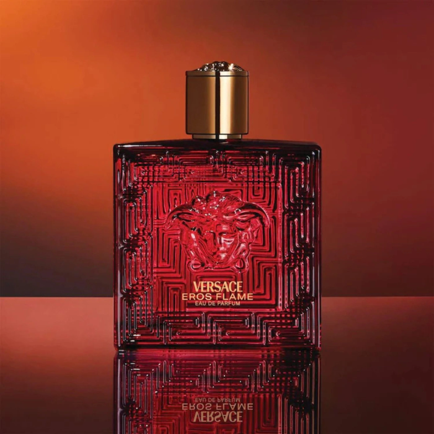 SET EROS FLAME EDP 100 ML + MINI 10ML + NECESER MEN - 4