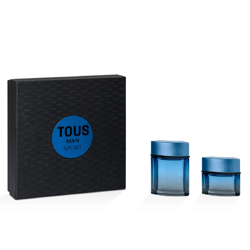 PERFUME TOUS MAN SPORT HOMBRE EDT 100 ML + EDT 50 ML - 1