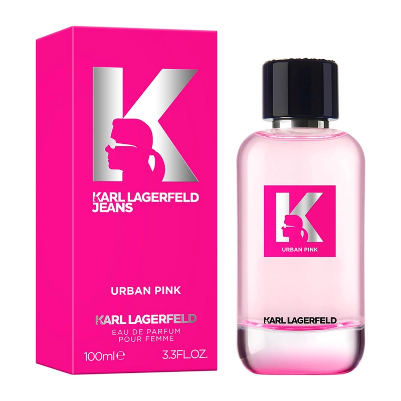 PERFUME KARL LAGERFELD URBAN PINK MUJER EDP 100 ML - 1