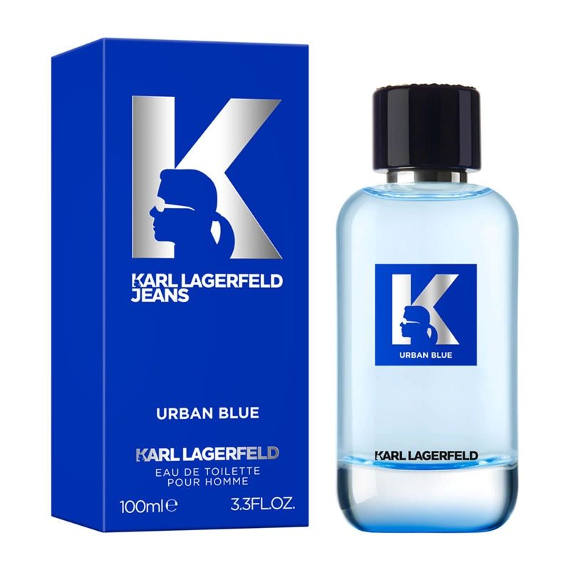 PERFUME KARL LAGERFELD URBAN BLUE HOMBRE EDT 100 ML - 1