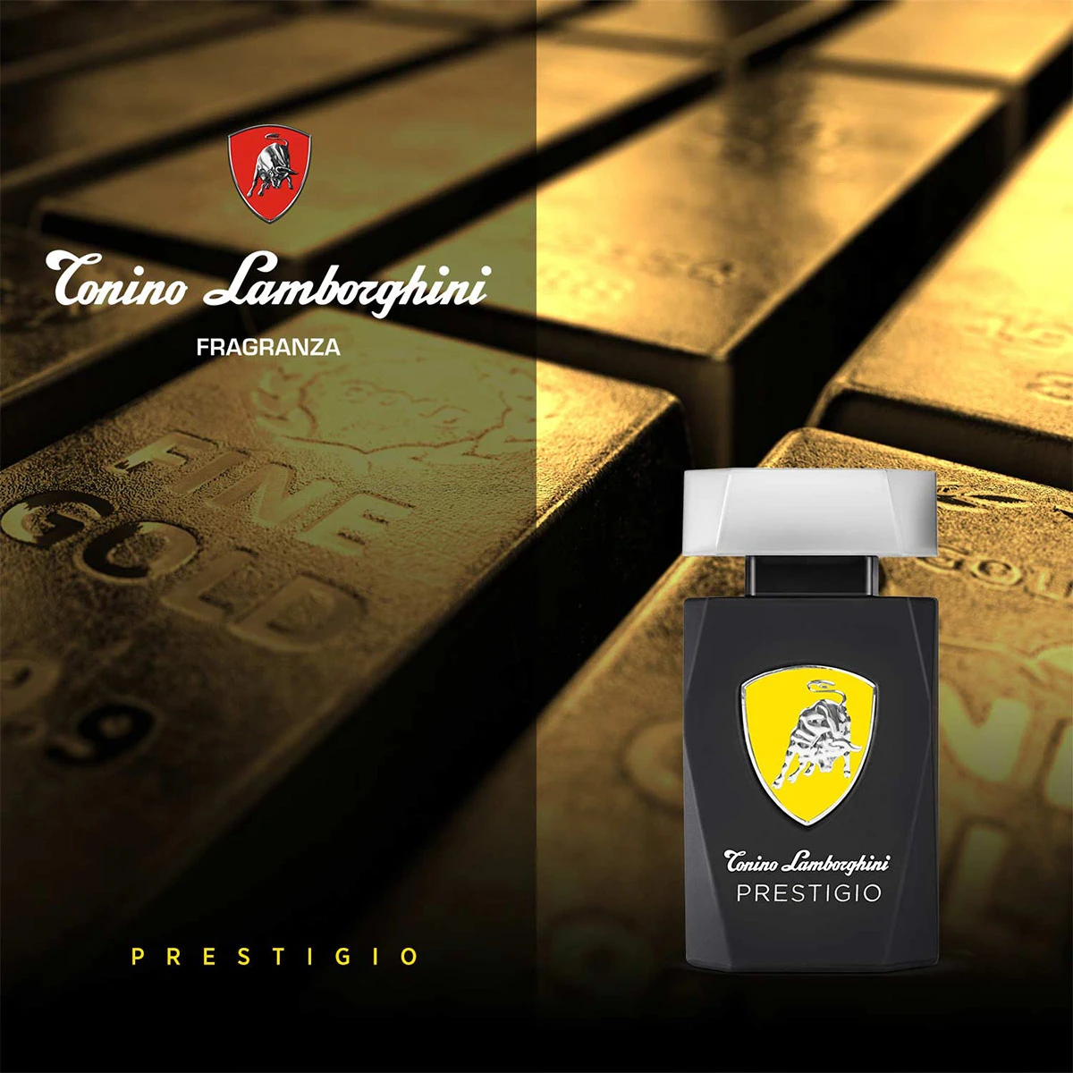 PERFUME TONINO LAMBORGHINI PRESTIGIO EDT 125 ML - 4
