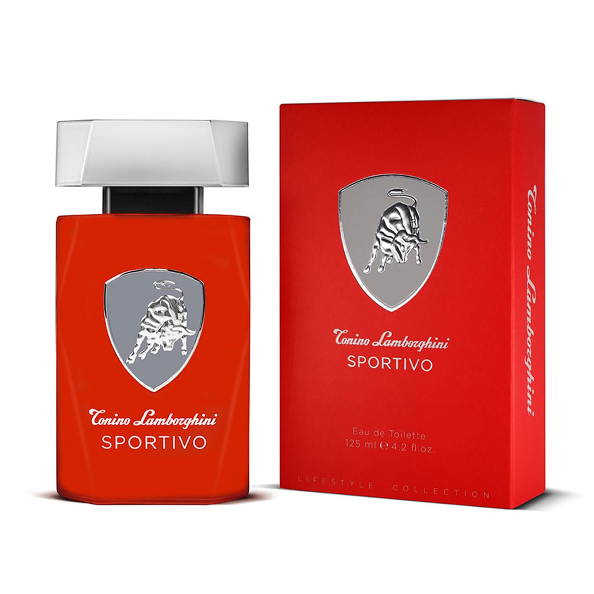 PERFUME TONINO LAMBORGHINI SPORTIVO EDT 125 ML - 1