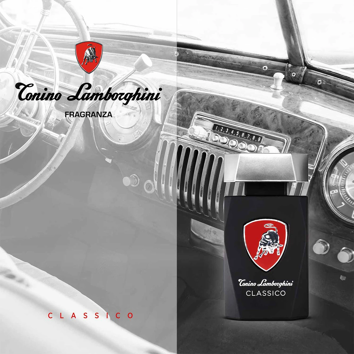 PERFUME TONINO LAMBORGHINI CLASSICO EDT 125 ML - 4