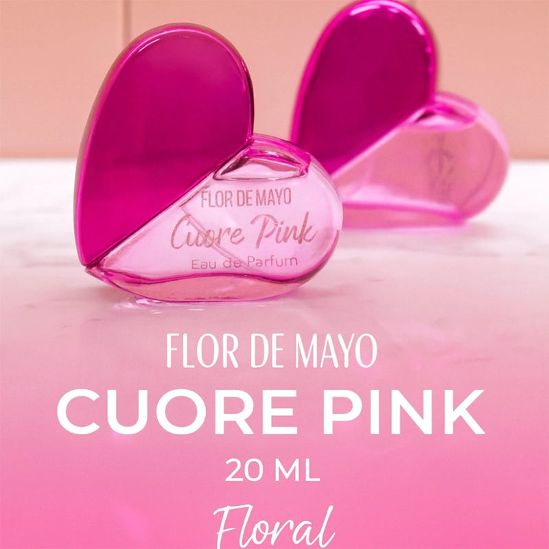 PERFUME FLOR DE MAYO CUORE PINK MUJER EDP 20 ML - 2