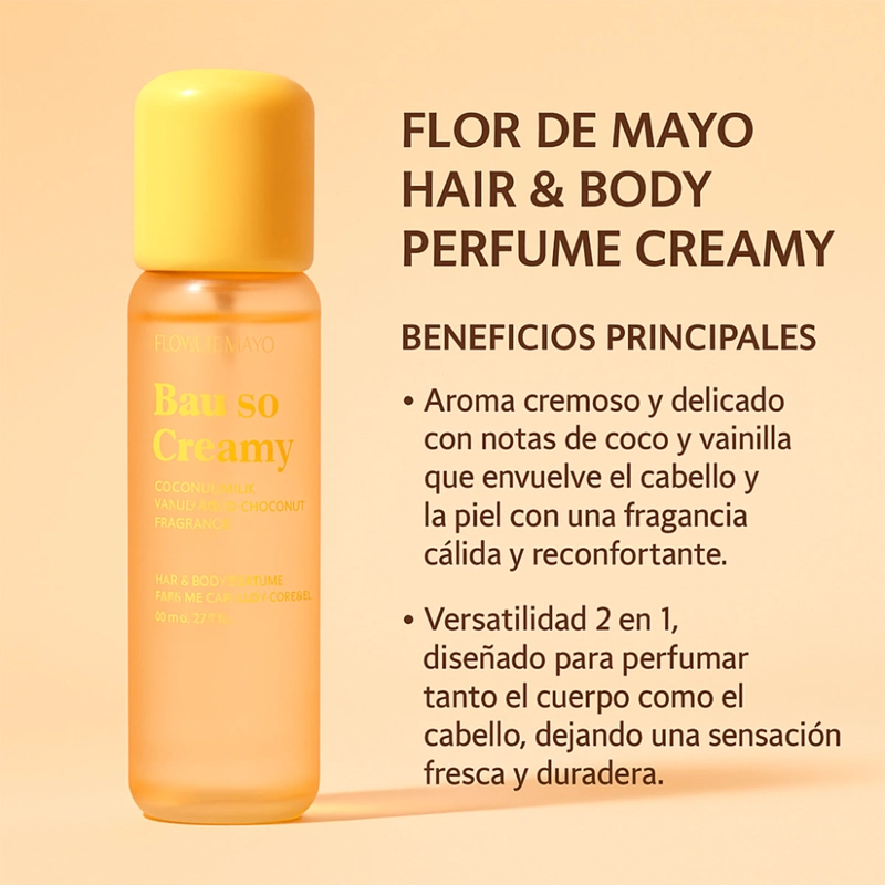 PERFUME FLOR DE MAYO EAU SO CREAMY 80 ML - 2