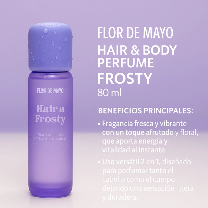 PERFUME FLOR DE MAYO EAU SO FROSTY 80 ML - 2