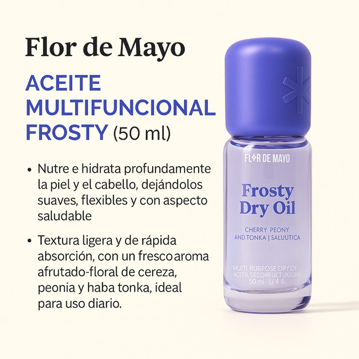 ACEITE FLOR DE MAYO FROSTY DRY OIL 50 ML - 2
