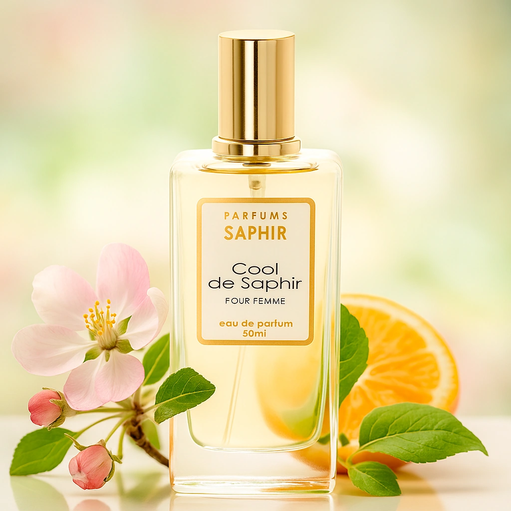 PERFUME SAPHIR MUJER COOL EDP 50 ML - 2