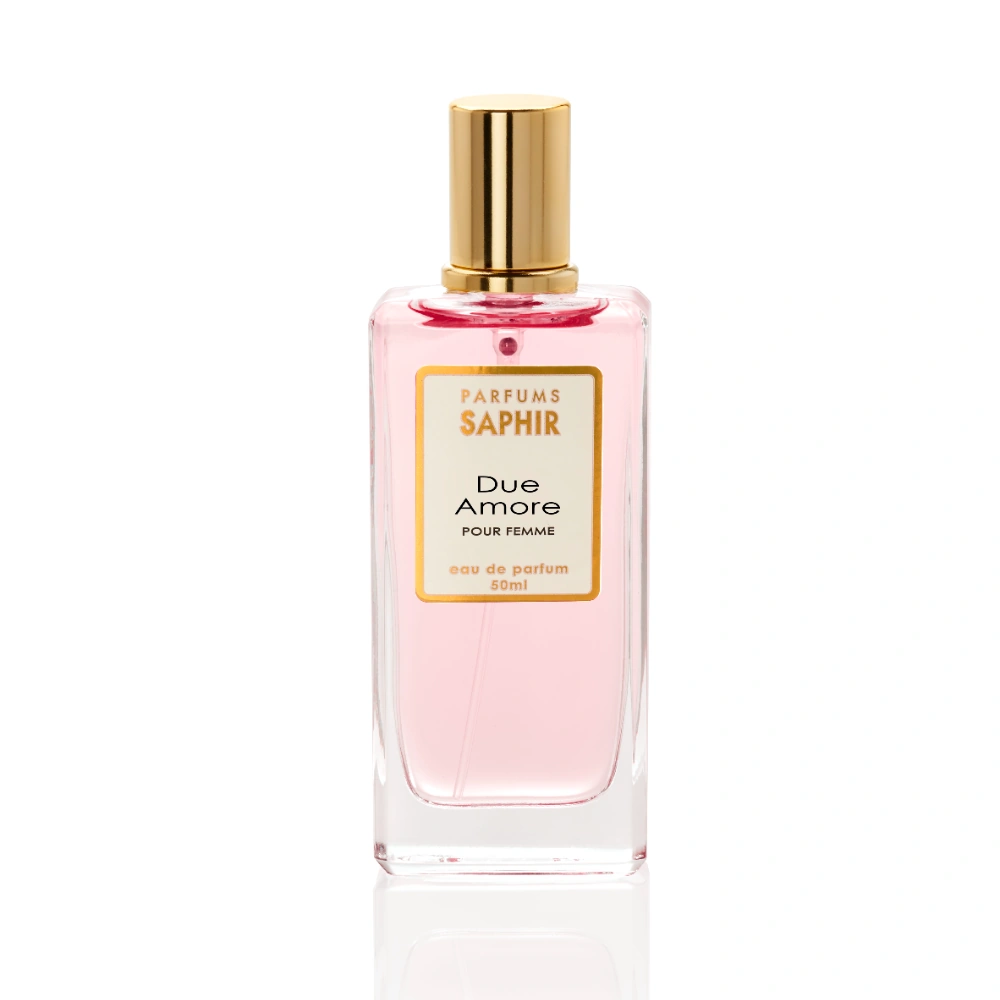 PERFUME SAPHIR MUJER DUE AMORE EDP 50 ML - 1