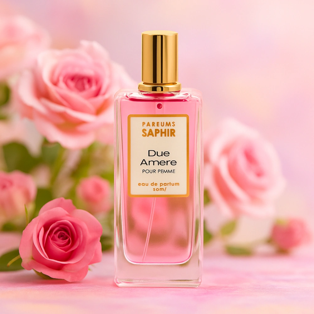 PERFUME SAPHIR MUJER DUE AMORE EDP 50 ML - 2